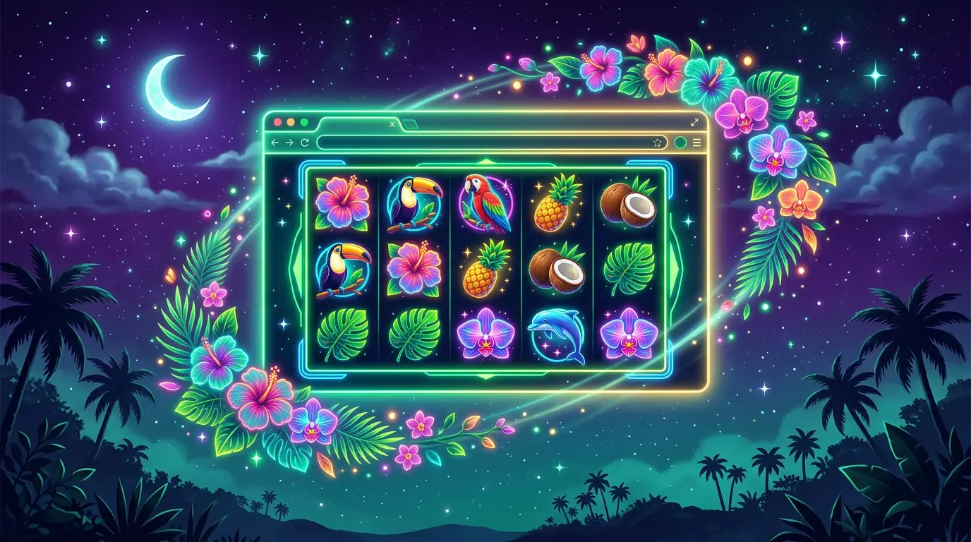 Hula Balua demo - free browser-based slot game, no registration