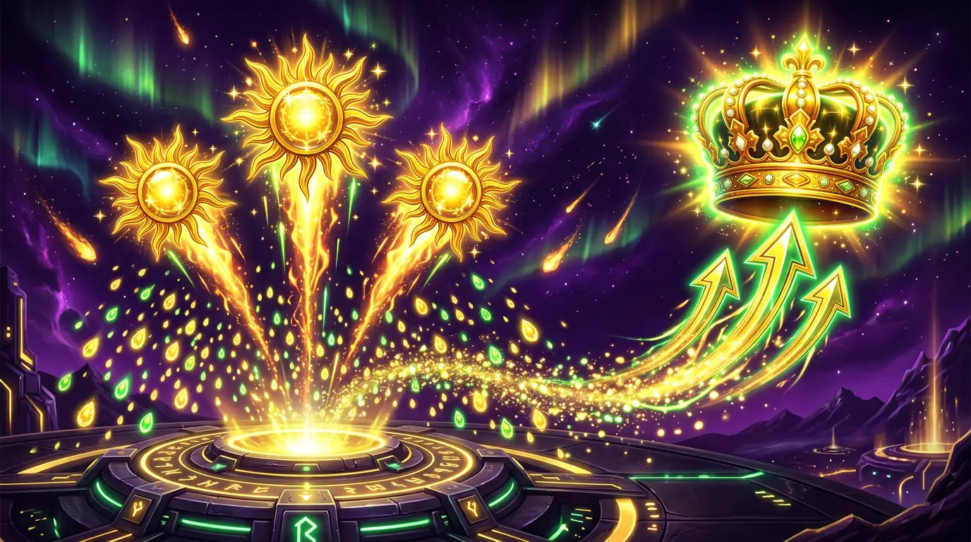 Hula Balua Free Drops and Super Bonus round trigger