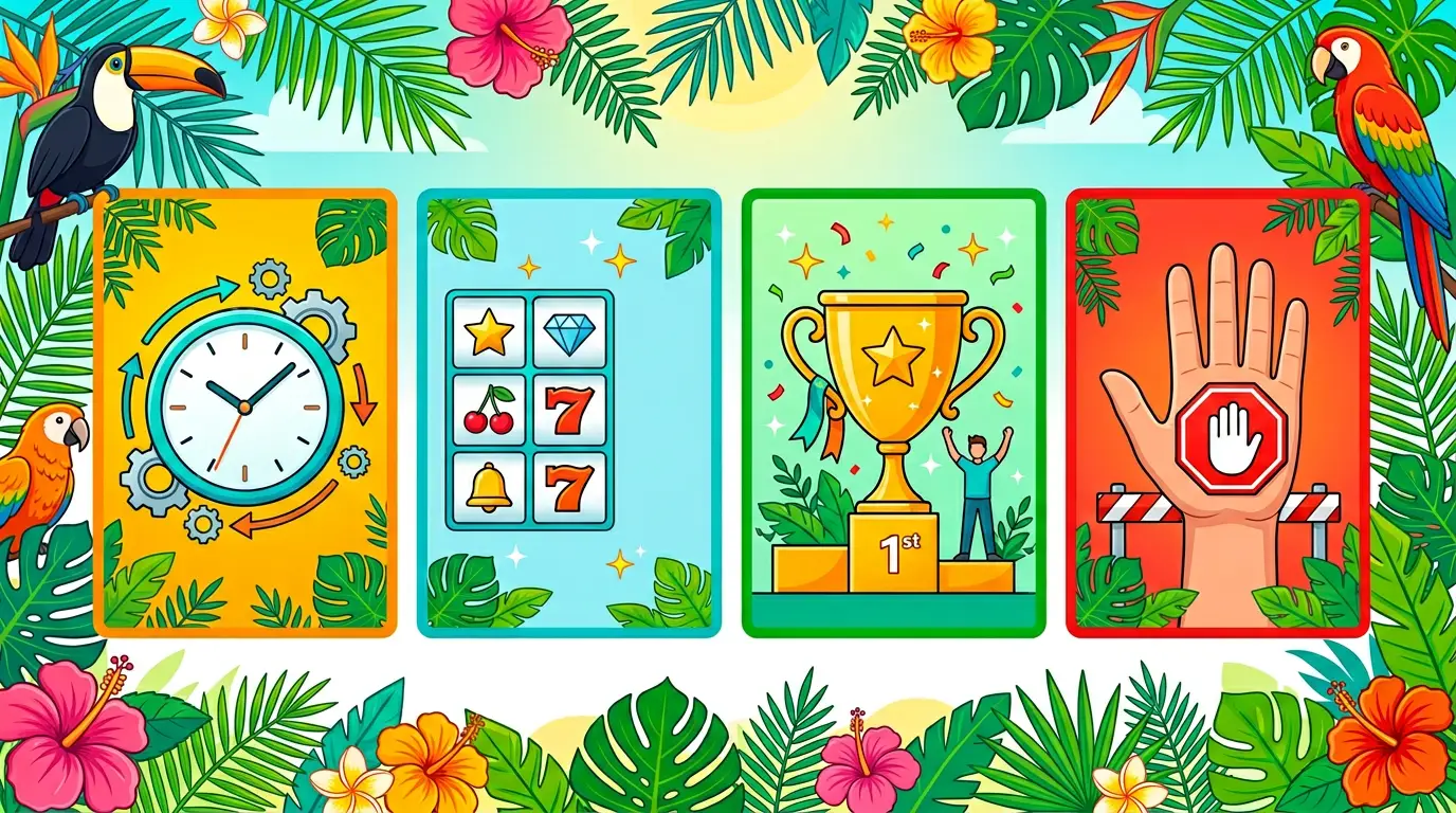 Hula Balua session planning - four principles for high-volatility play