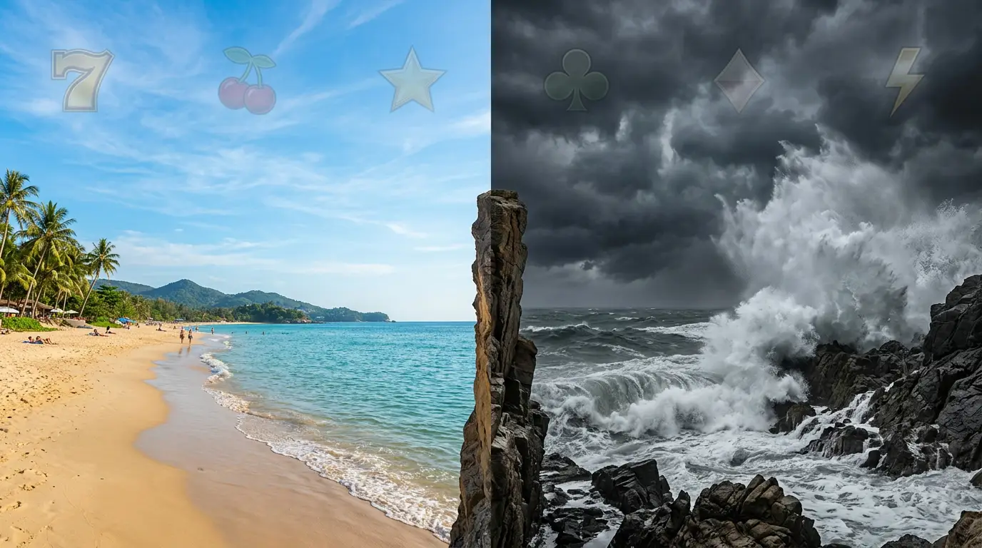 Playing high volatility slots - understanding session swings in Hula Balua